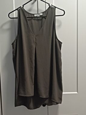 Fever Olive Green Top with Star Logo